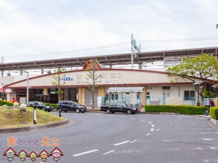 ���ӊ��@�J�ˉw(���� �ɐ����) �k��18���B 1430m