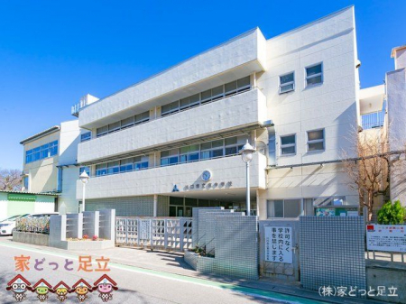 周辺環境　川口市立東中学校 撮影日(2021-02-18) 900m