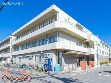 周辺環境　東川口病院 撮影日(2021-02-16) 410m