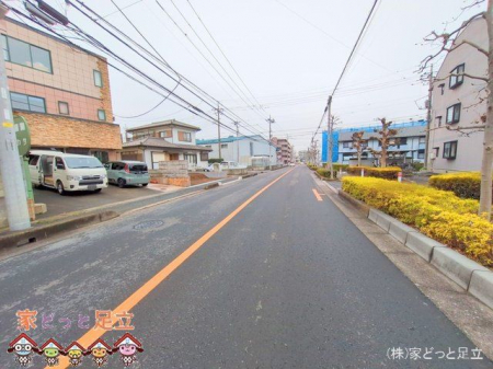 現地土地写真　撮影日(2025-03-12)