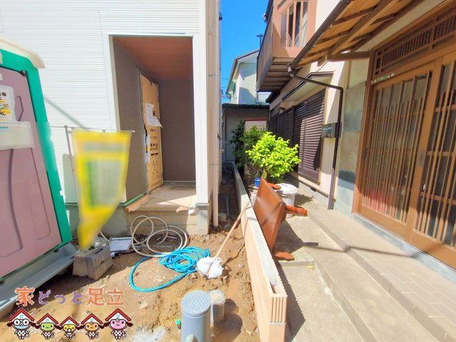 草加市谷塚町4期 埼玉県草加市谷塚町 ｜4,390万円の新築一戸建て