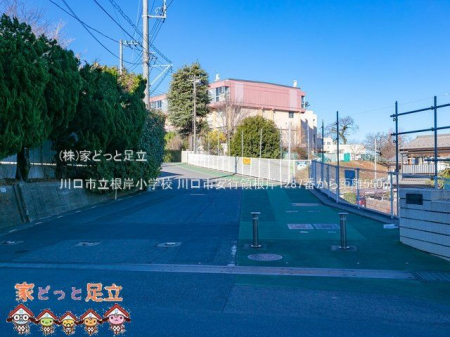 ���ӊ��@����s�����ݏ��w�Z �B�e��(2021-02-18) 550m