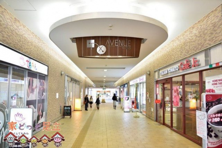 ���ӊ��@TX�@AVENUE���� �k��20���B 1560m